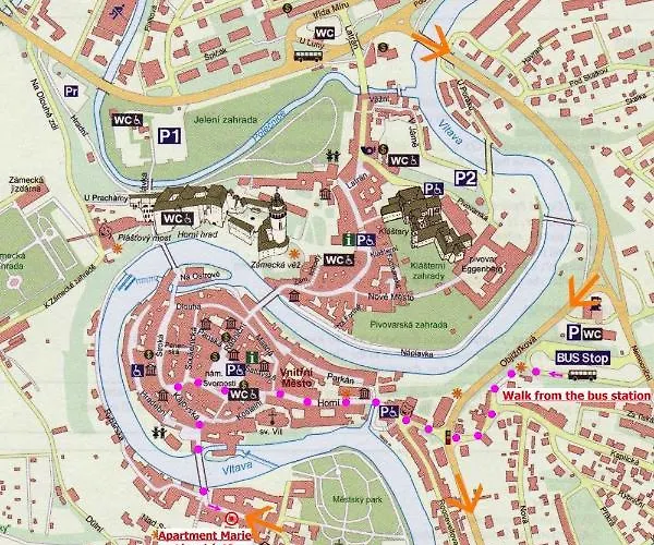 Apartmán Marie Český Krumlov